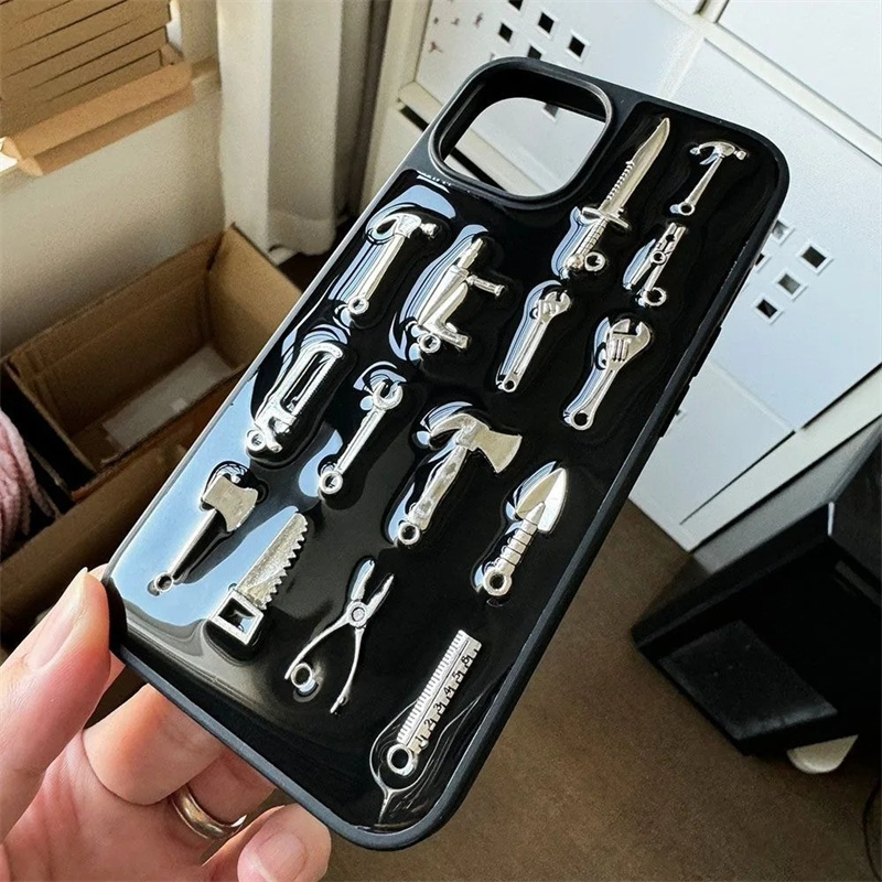 Luxury Mini Metal tool Phone C - Bubble Sword Wand ulasan dan harga