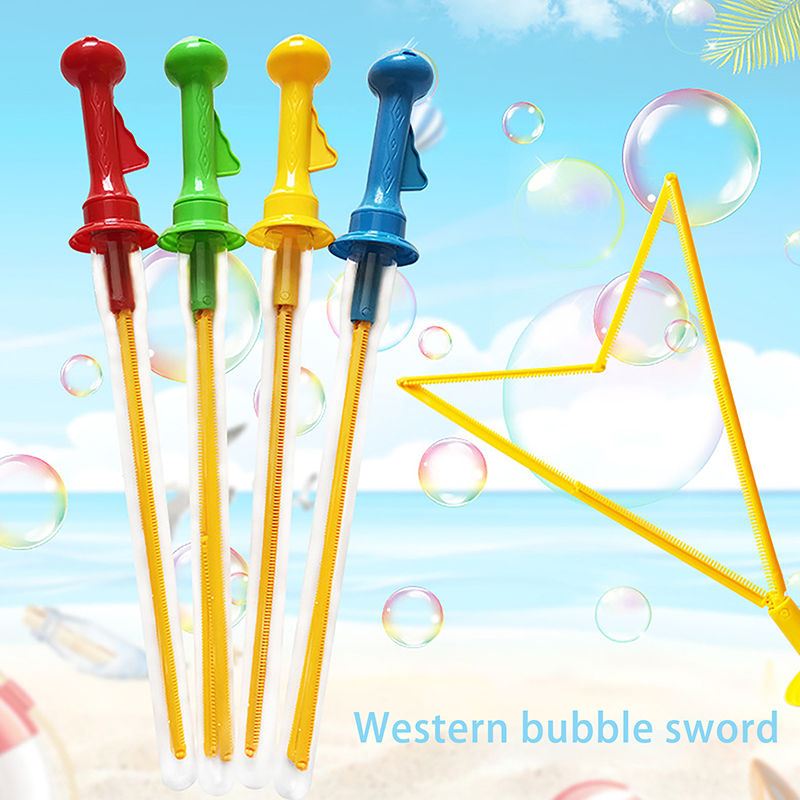 Multi-hole Western Sword Bubbl - Bubble Sword Wand ulasan dan harga