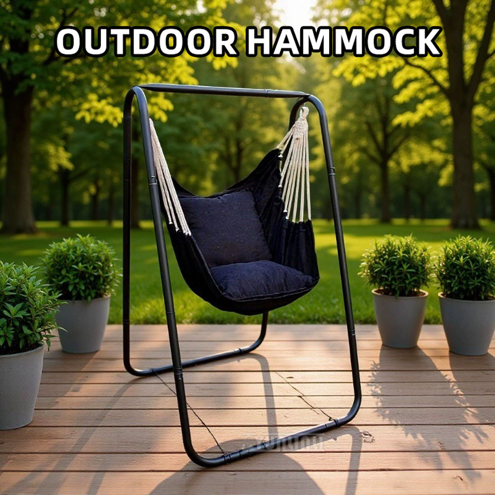 Swing Stand Hammock Hanging Ch - Kids Outdoor Swing Chair ulasan dan harga