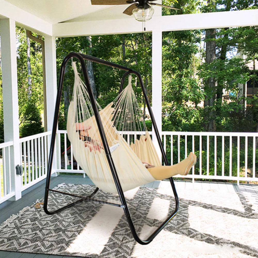 Swing Stand Hammock Hanging Ch - Kids Outdoor Swing Chair ulasan dan harga