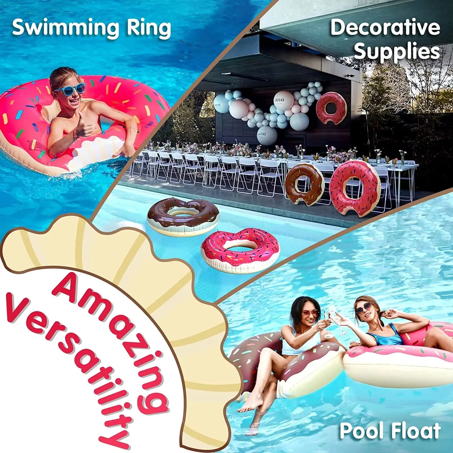 Best Seller Inflatable Summer  - Outdoor Kid Friendly ulasan dan harga