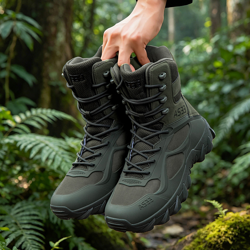 Men Tactical Boot Casual Ultra - Kids Outdoor Boots ulasan dan harga