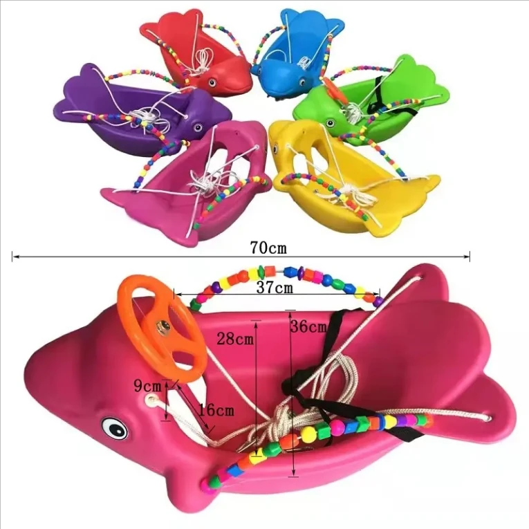 2026 Swing Chair Mini Merry Go - Kids Outdoor Swing Chair ulasan dan harga