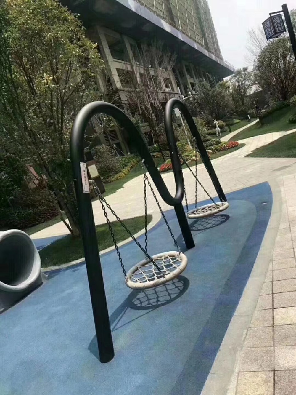 Exported to Bangladesh Patio S - Kids Outdoor Swing Chair ulasan dan harga