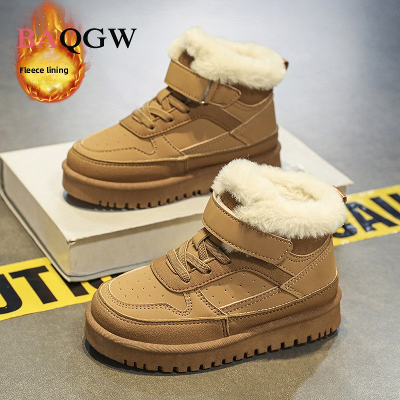 Kids Winter Outdoor Cotton Boo - Kids Outdoor Boots ulasan dan harga