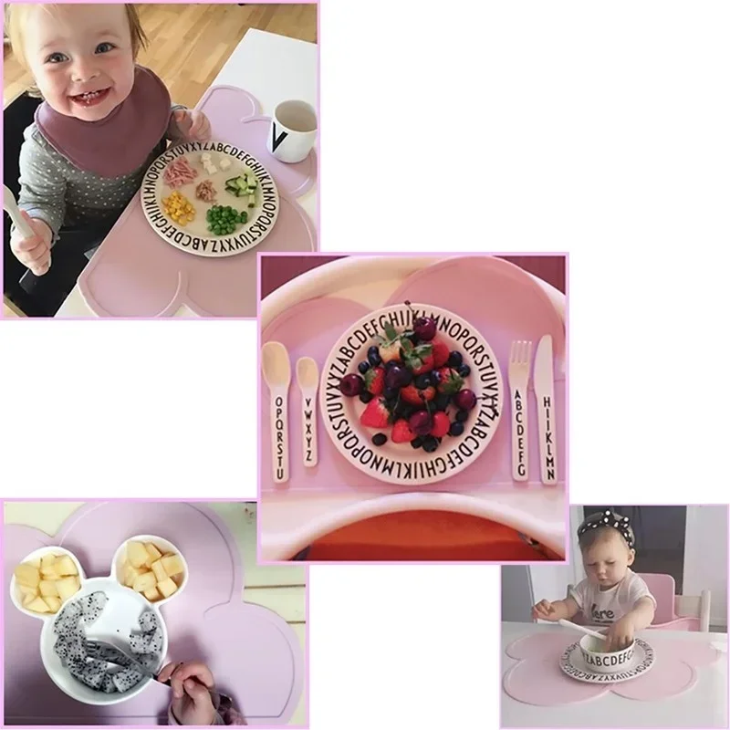 Cloud Shape Placemat Kids Plat - Kids Outdoor Dining Table ulasan dan harga