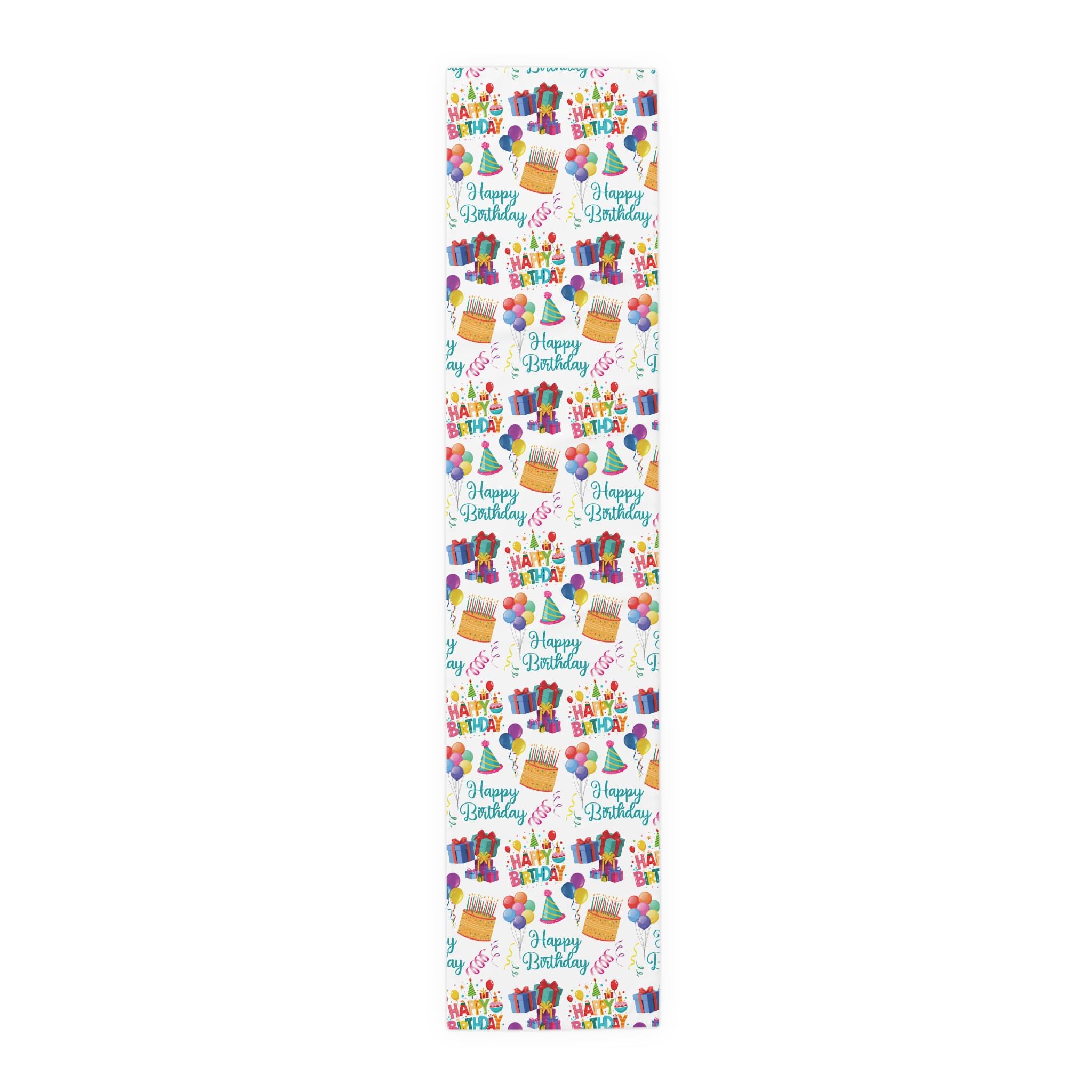 Colorful Birthday Party Balloo - Kids Outdoor Dining Table ulasan dan harga