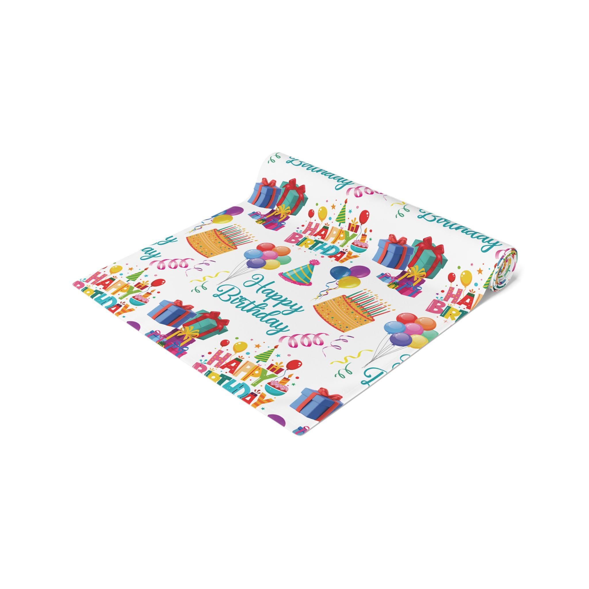 Colorful Birthday Party Balloo - Kids Outdoor Dining Table ulasan dan harga