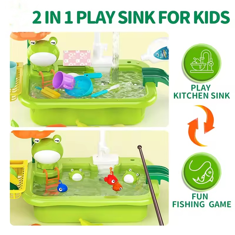 New Kids Kitchen Sink Electric - Kids Outdoor Mud Kitchen ulasan dan harga