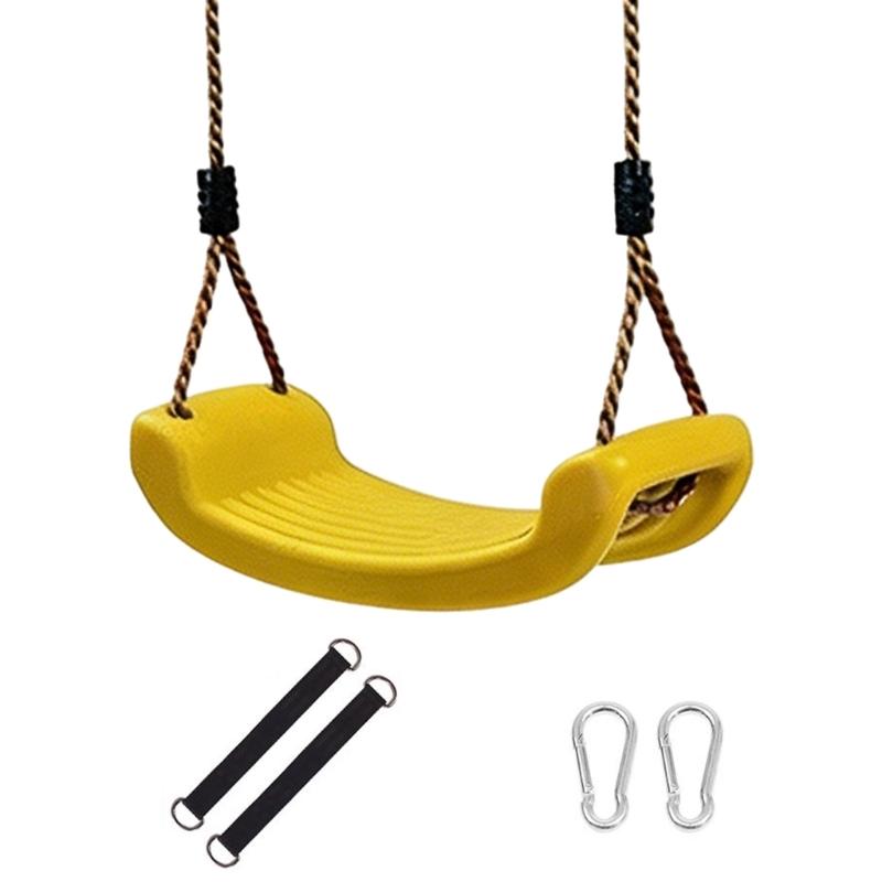 U13F Soft Swing Suspension Rop - Kids Outdoor Swing Chair ulasan dan harga