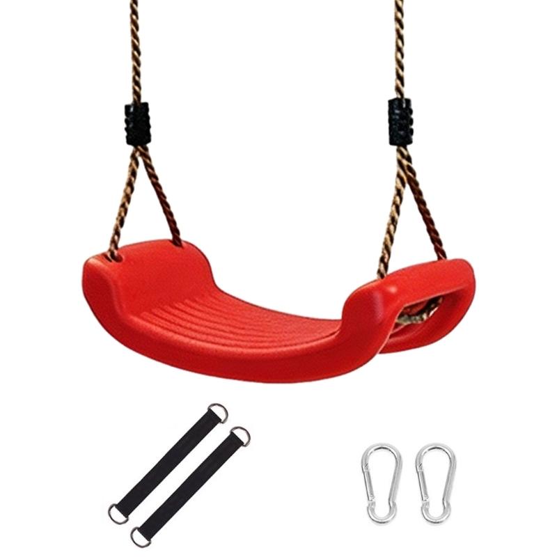 U13F Soft Swing Suspension Rop - Kids Outdoor Swing Chair ulasan dan harga