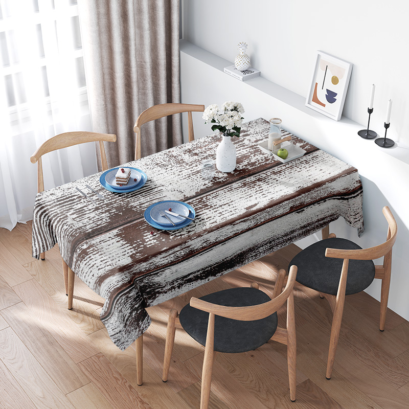 Wooden Dining Table with Match - Kids Outdoor Dining Table ulasan dan harga