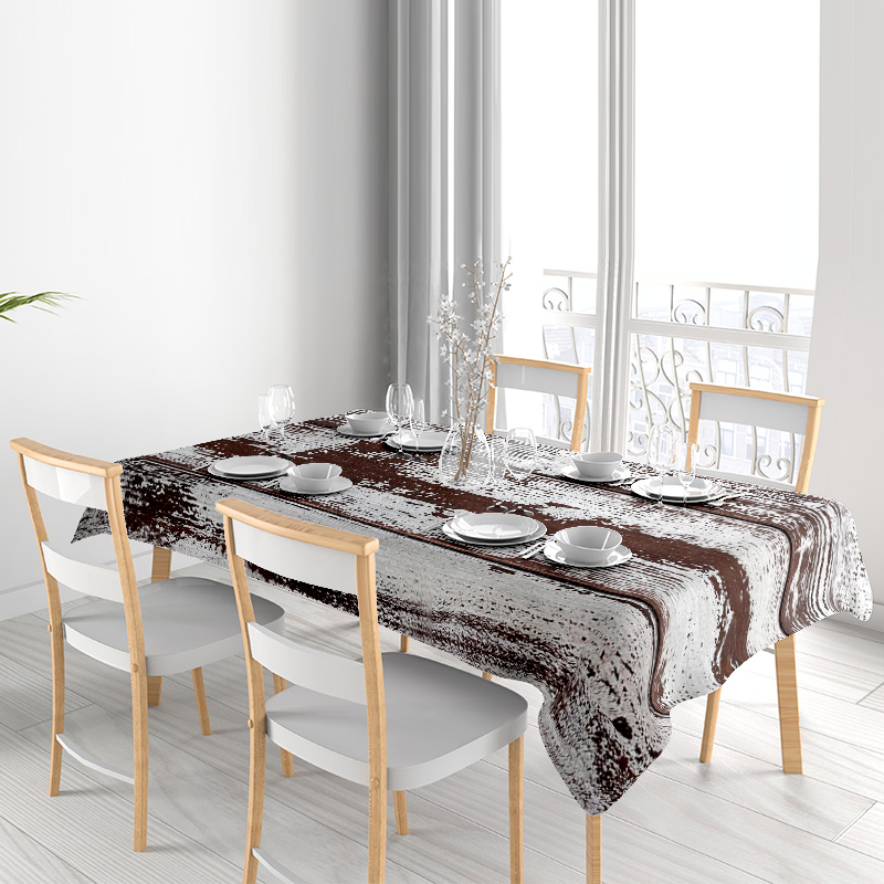 Wooden Dining Table with Match - Kids Outdoor Dining Table ulasan dan harga