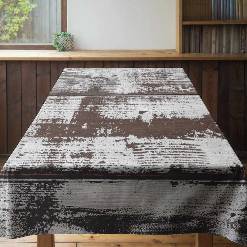 Wooden Dining Table with Match - Kids Outdoor Dining Table ulasan dan harga