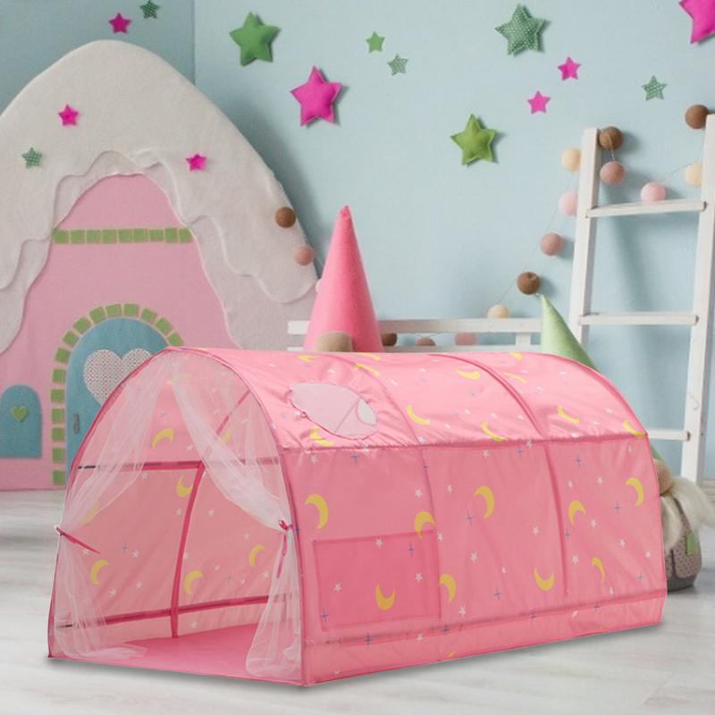 Bed Tent for Kids Tent House C - Kids Outdoor Grill ulasan dan harga