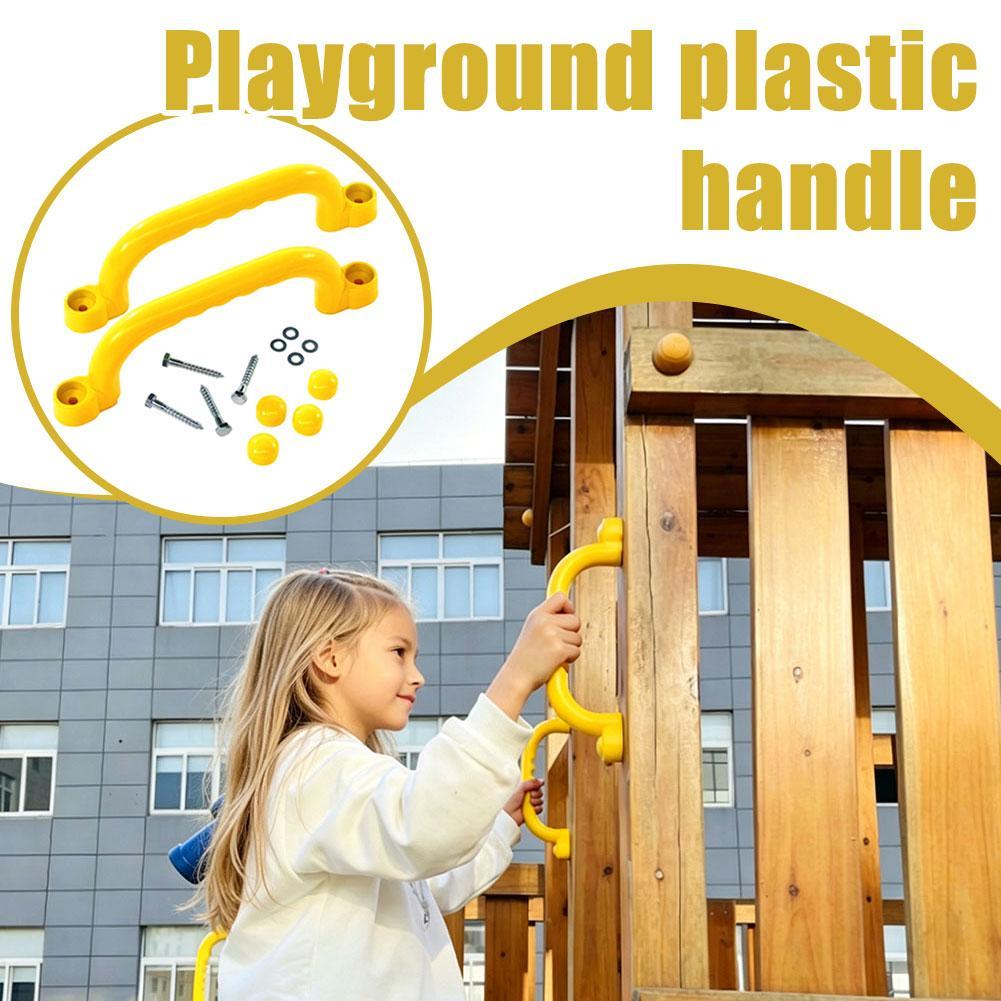 Playground Safety Handles For  - Kids Outdoor Playhouse ulasan dan harga