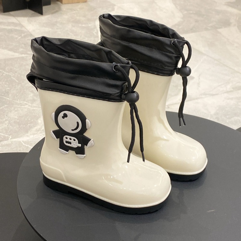 Kids Waterproof Rain Boots Non - Kids Outdoor Boots ulasan dan harga