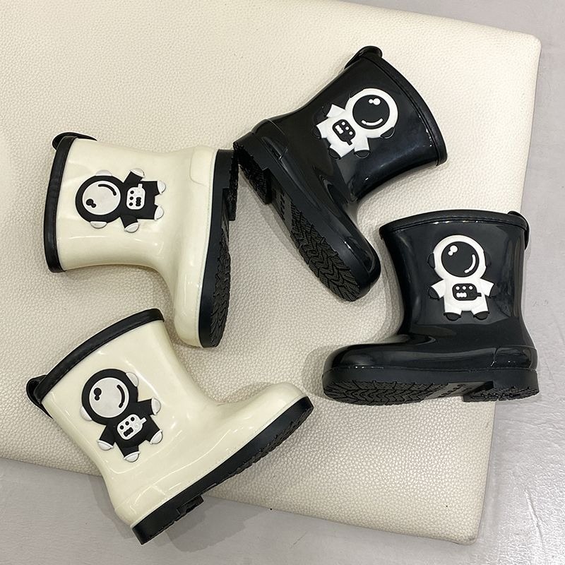 Kids Waterproof Rain Boots Non - Kids Outdoor Boots ulasan dan harga