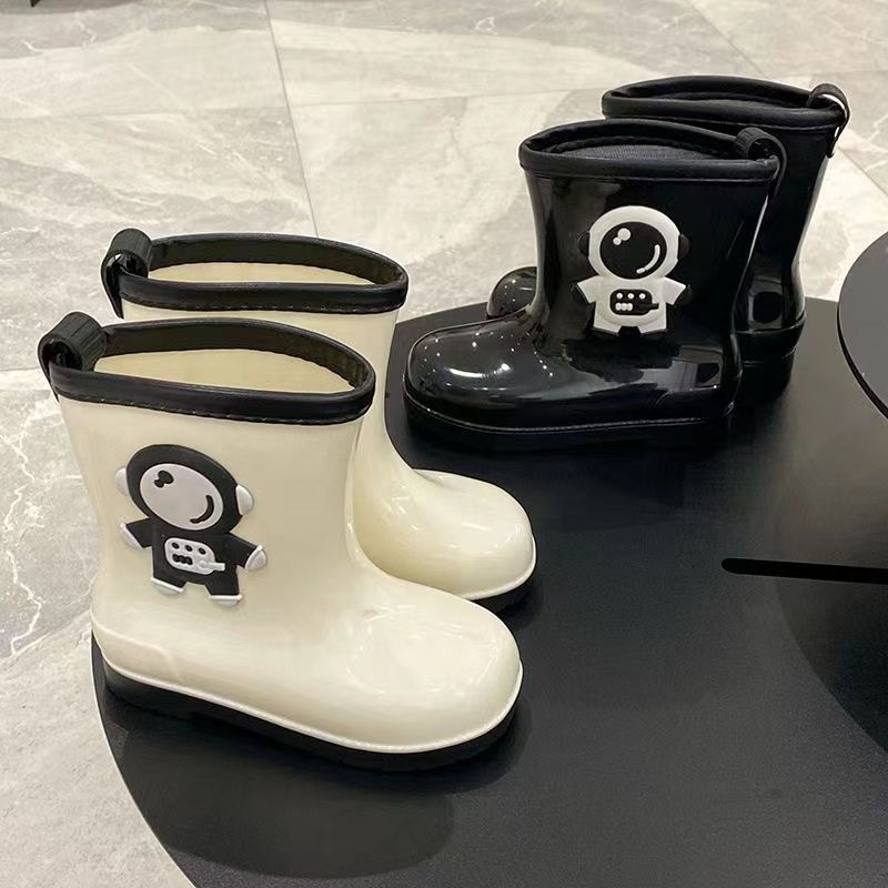 Kids Waterproof Rain Boots Non - Kids Outdoor Boots ulasan dan harga