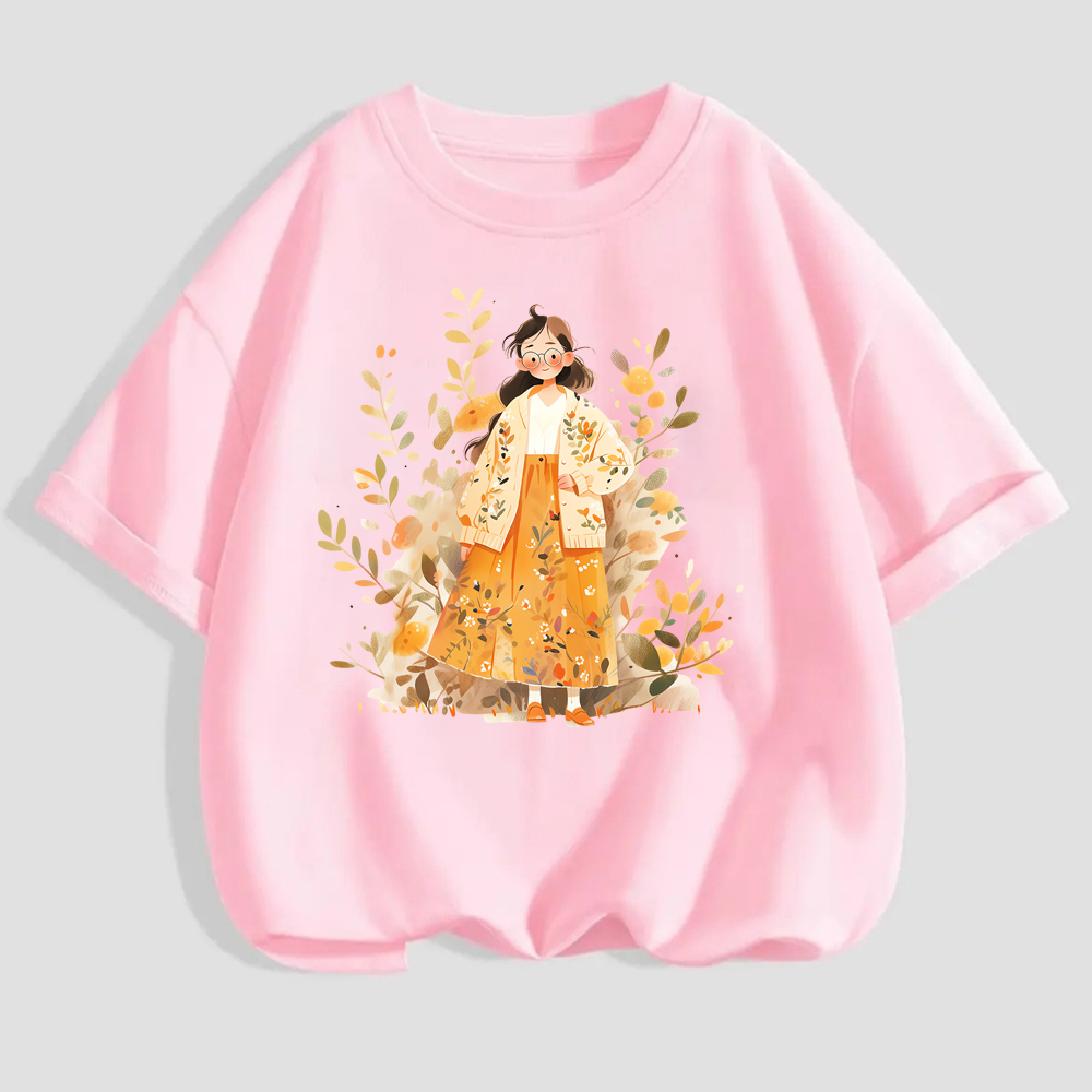 15cm Kids Watercolor Flower Ou - Outdoor Kid Friendly ulasan dan harga