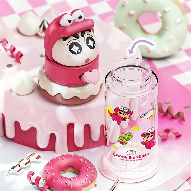 X&W Crayon Shin-Chan 500ml Kid - Outdoor Kid Friendly ulasan dan harga