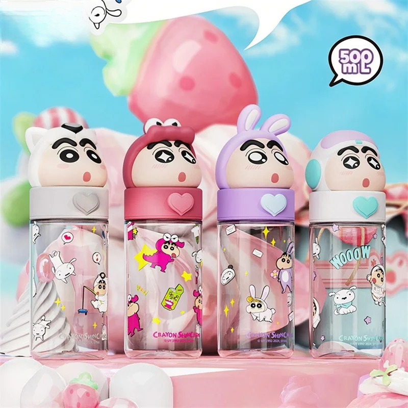 X&W Crayon Shin-Chan 500ml Kid - Outdoor Kid Friendly ulasan dan harga