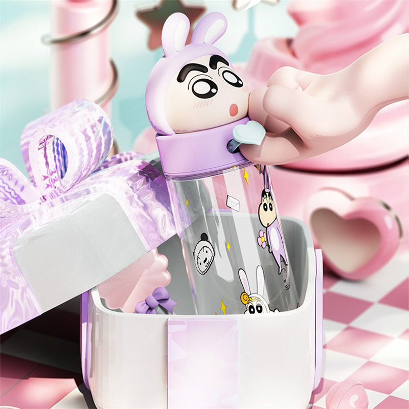 X&W Crayon Shin-Chan 500ml Kid - Outdoor Kid Friendly ulasan dan harga