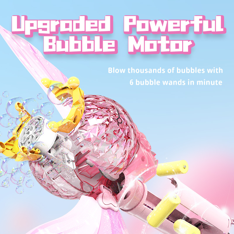 Princess Angel Wing Bubble Wan - Bubble Sword Wand ulasan dan harga