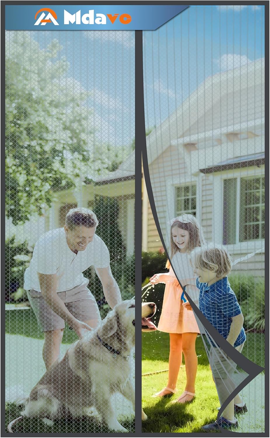 Magnetic Screen Door，Screen Do - Outdoor Kid Friendly ulasan dan harga