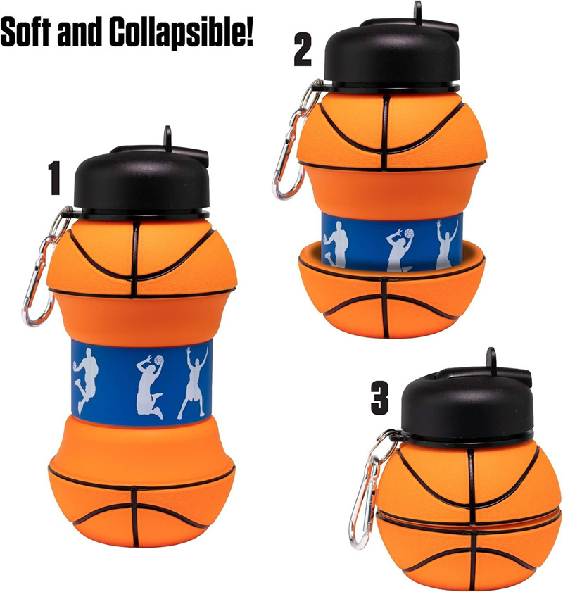 Fold Water Bottle Camping Cups - Outdoor Kid Friendly ulasan dan harga