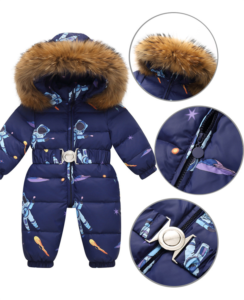 Children Winter Overalls Water - Kids Outdoor Jumpsuit ulasan dan harga