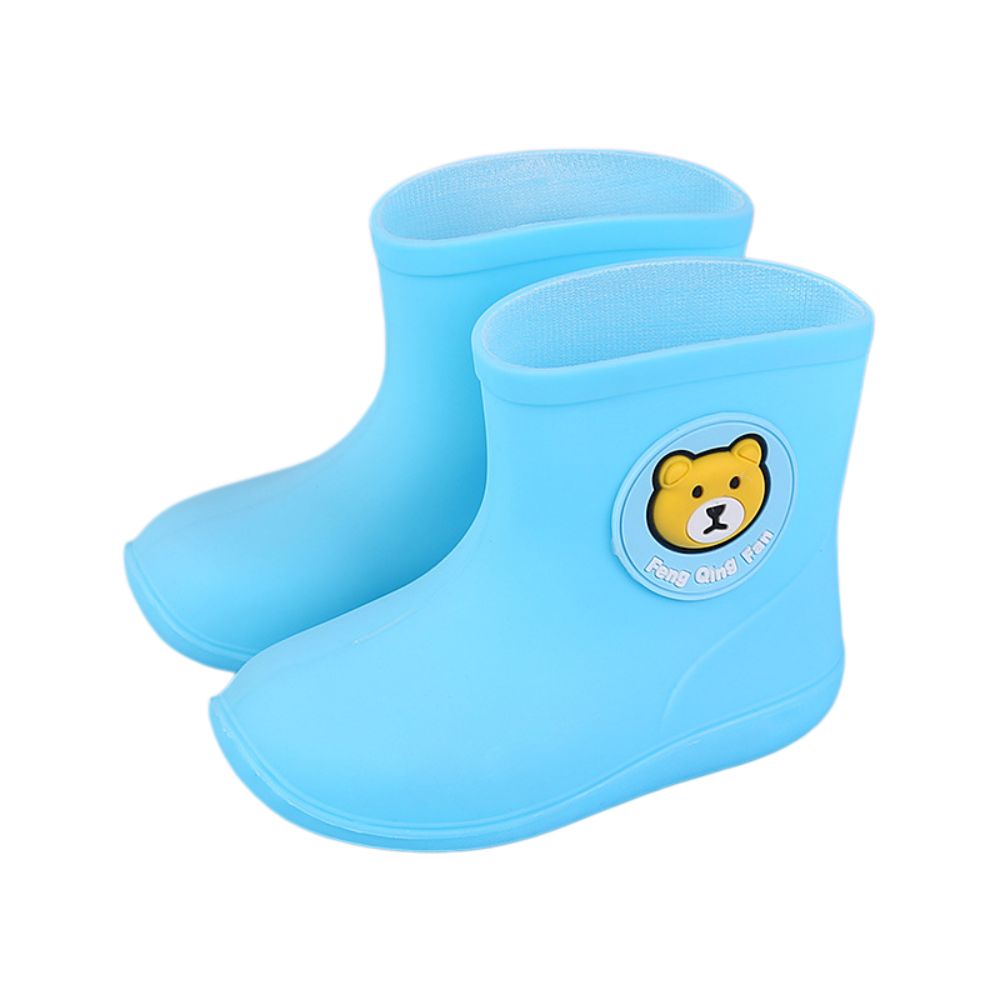 Non-slip Children's Short Rain - Kids Outdoor Boots ulasan dan harga
