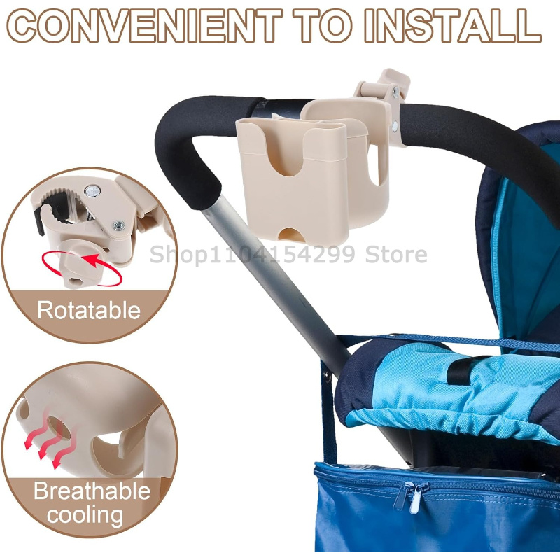 2-in-1 Universal Stroller Wate - Outdoor Kid Friendly ulasan dan harga