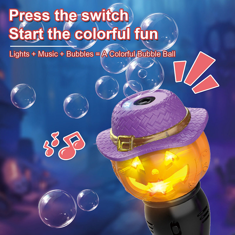 2024 Halloween Bubble Wand Hal - Bubble Sword Wand ulasan dan harga