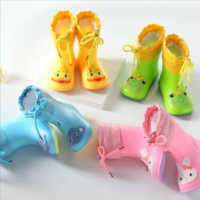 Children's Rain Boots Boy Girl - Kids Outdoor Boots ulasan dan harga