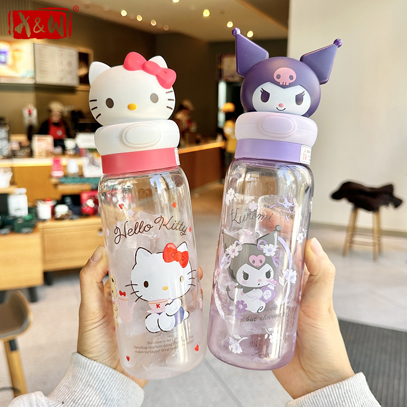 X&W Kawaii Sanrio Doll Transpa - Outdoor Kid Friendly ulasan dan harga
