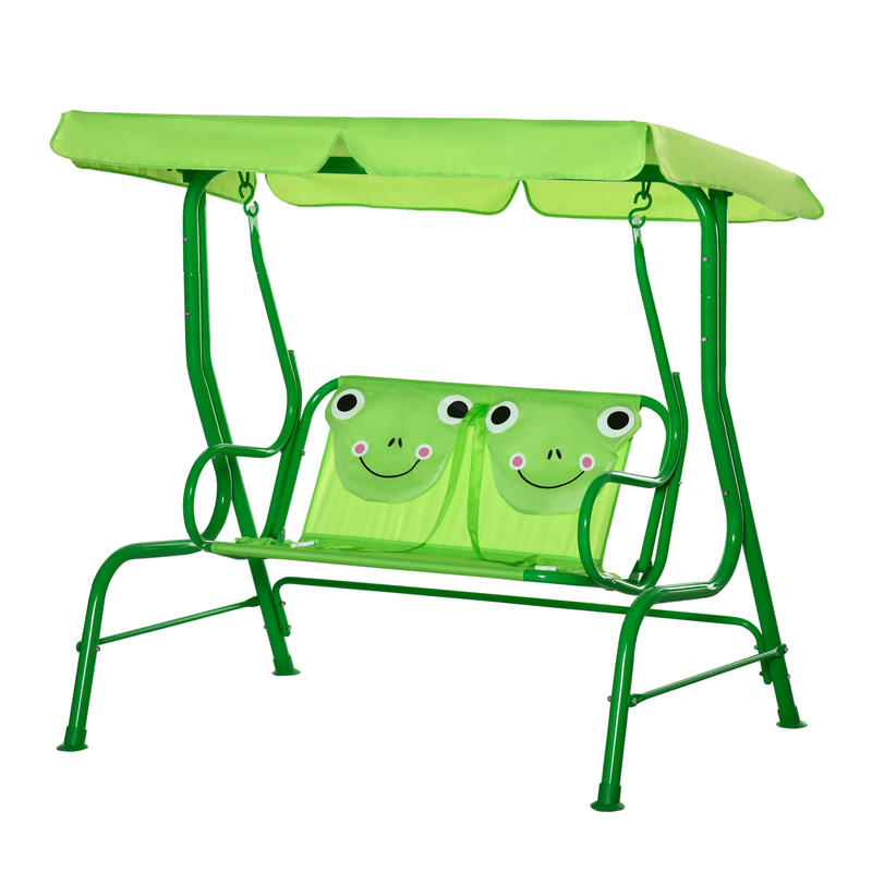 Outsunny Kids Patio Swing, Adj - Kids Outdoor Swing Chair ulasan dan harga