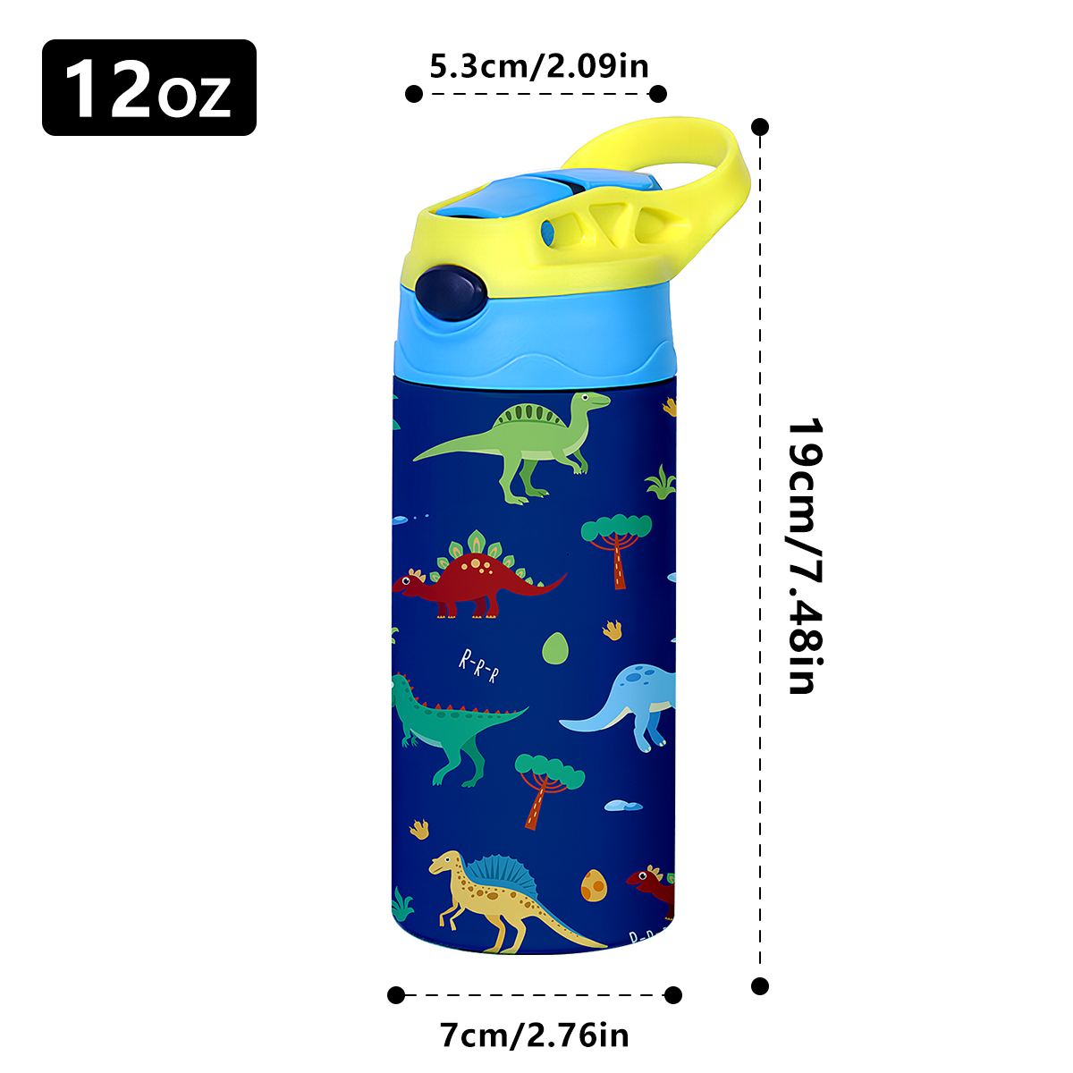 350ml Cartoon Pattern Vacuum C - Outdoor Kid Friendly ulasan dan harga