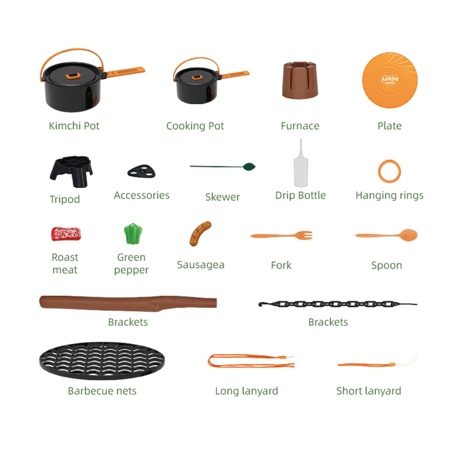 Camping Outdoor Pretend Toys I - Kids Outdoor House With Kitchen ulasan dan harga