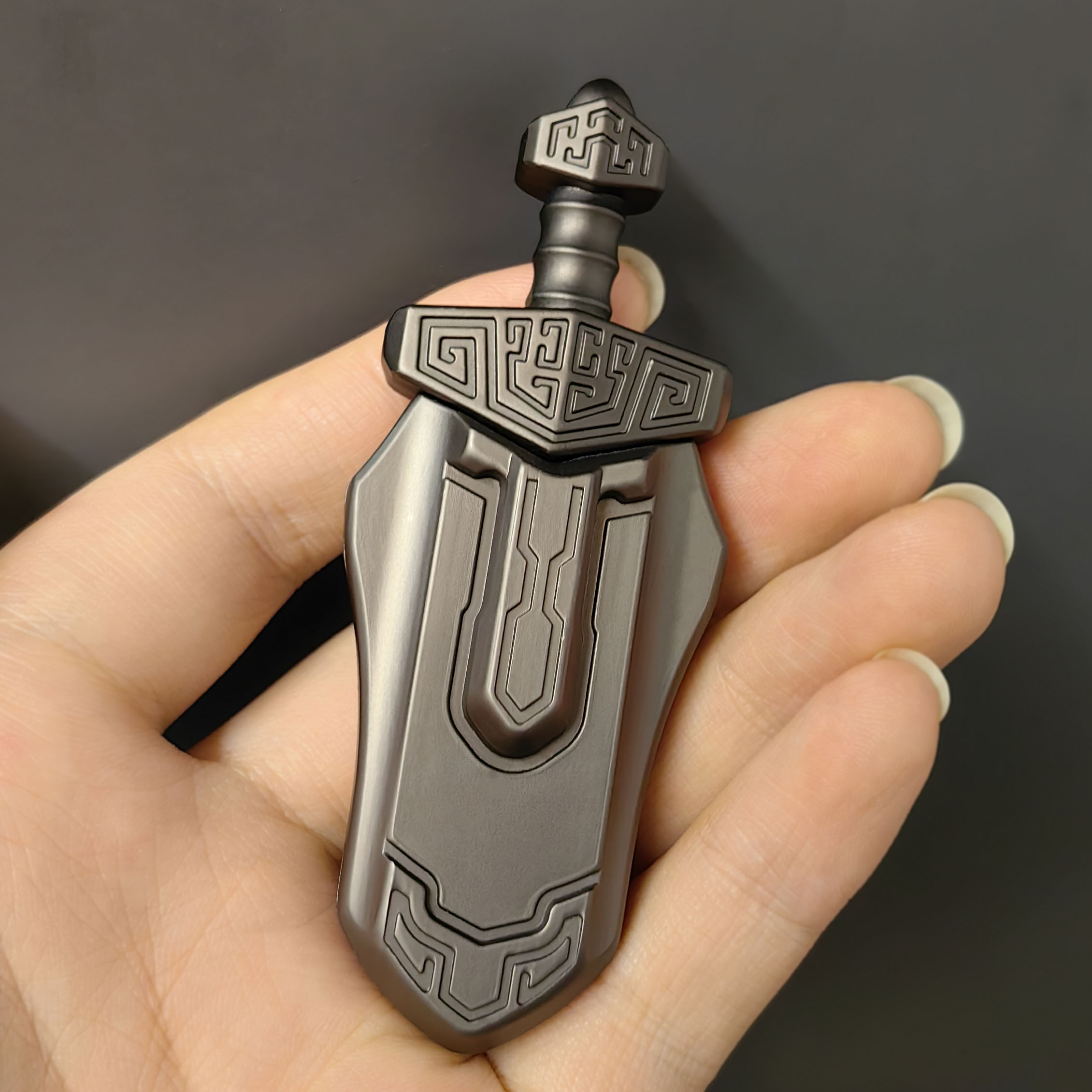 EDC Sword Decompression Toys F - Bubble Sword Wand ulasan dan harga