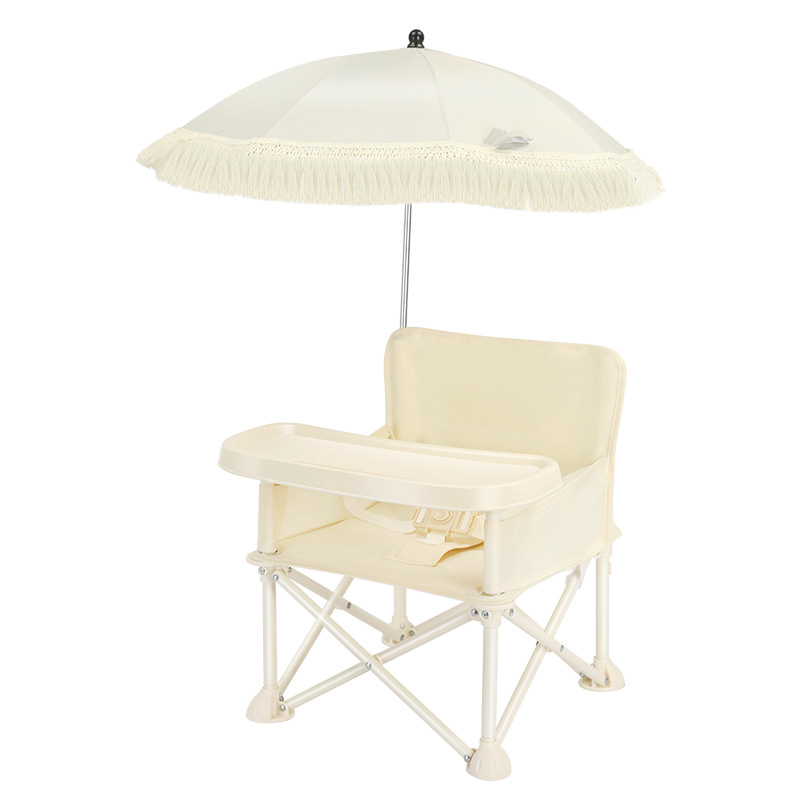 Foldable Backrest Baby Dining  - Kids Outdoor Foldable Chair ulasan dan harga