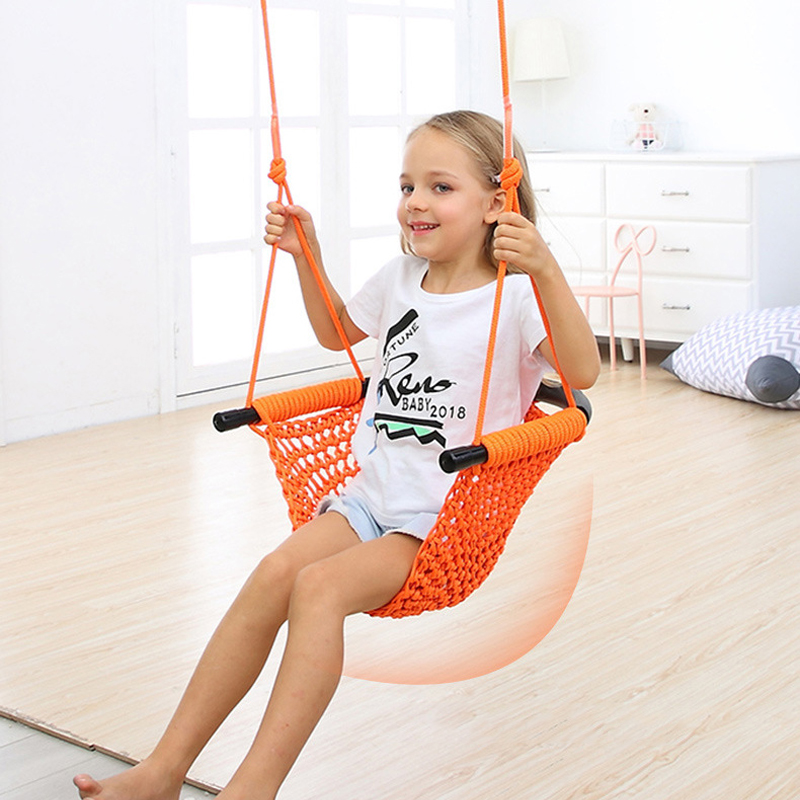 Portable Kid Garden Swing Chai - Kids Outdoor Swing Chair ulasan dan harga