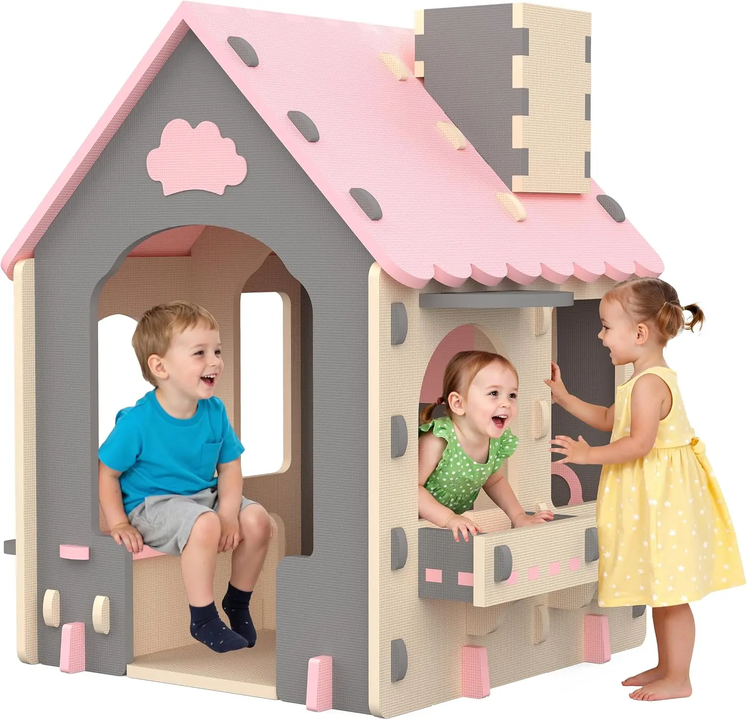 Kids Playhouse Kitchen Theme,  - Kids Outdoor House With Kitchen ulasan dan harga
