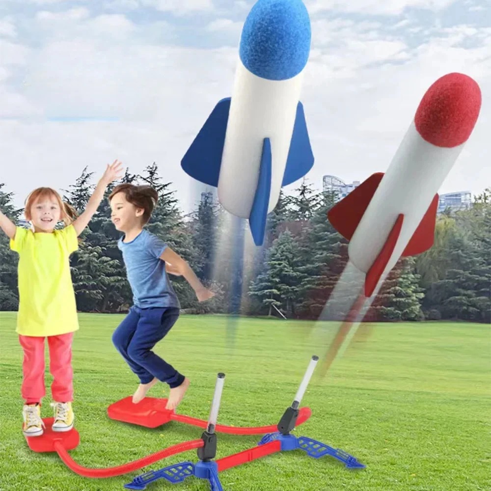 Kids Outdoor Rocket Foot Pump  - Kids Outdoor Jumpsuit ulasan dan harga