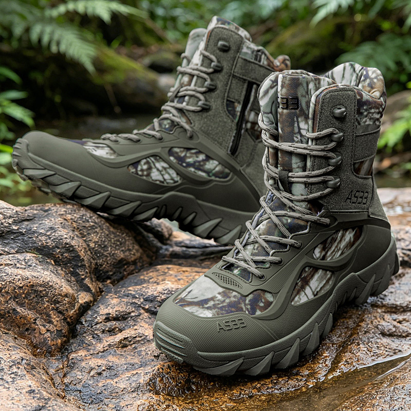 Men Tactical Boot Outdoor Ultr - Kids Outdoor Boots ulasan dan harga