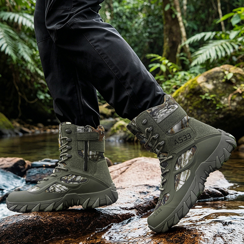 Men Tactical Boot Outdoor Ultr - Kids Outdoor Boots ulasan dan harga