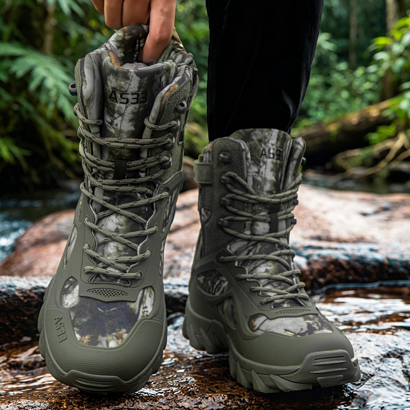 Men Tactical Boot Outdoor Ultr - Kids Outdoor Boots ulasan dan harga