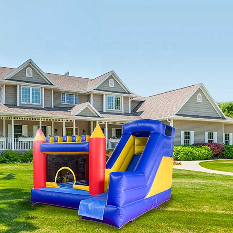 4m x 4m Inflatable Bounce Hous - Kids Outdoor Playhouse ulasan dan harga