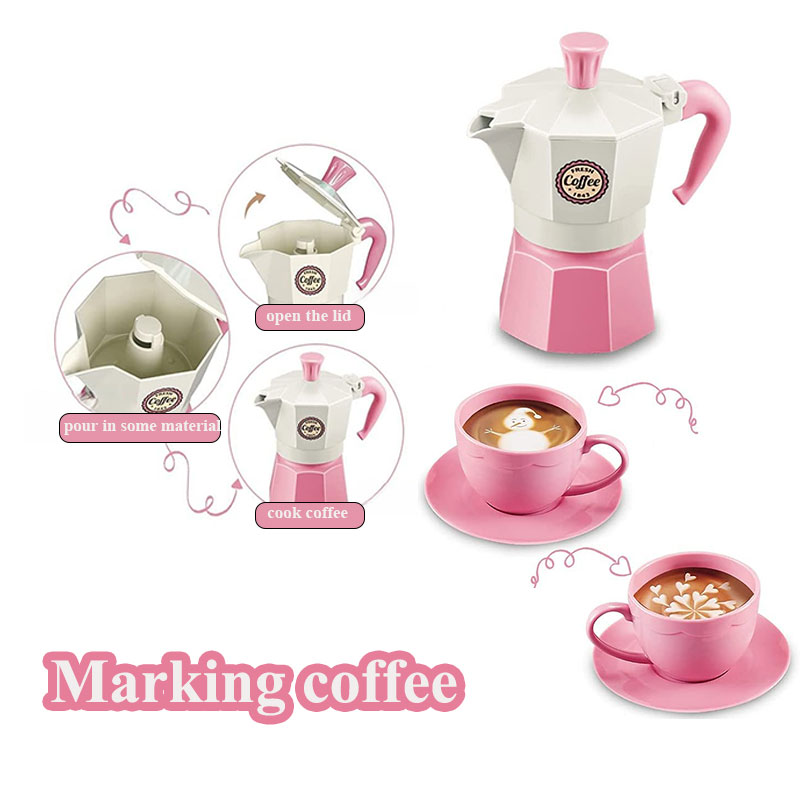 Pretend Play Simulation Coffee - Kids Outdoor House With Kitchen ulasan dan harga
