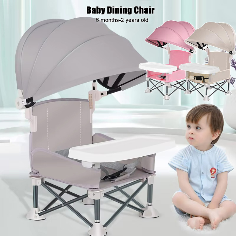 Baby Foldable Dining Chair Alu - Kids Outdoor Dining Table ulasan dan harga